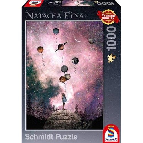 Puzzle Natacha Einat Μυστηριώδεις πλανήτες (59903)