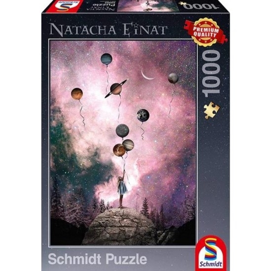 Puzzle Natacha Einat Μυστηριώδεις πλανήτες (59903)