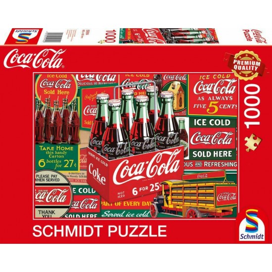 Puzzle Coca Cola - Coca Cola Vintage (59914)