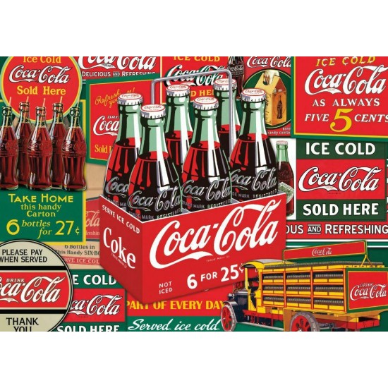 Puzzle Coca Cola - Coca Cola Vintage (59914)