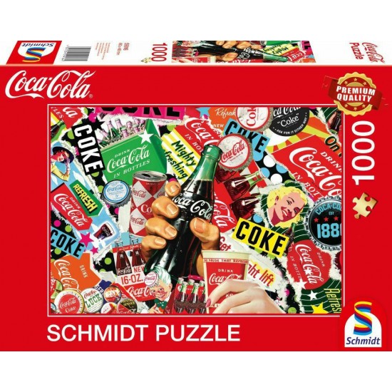 Puzzle Coca Cola - Coca Cola Collection (59916)