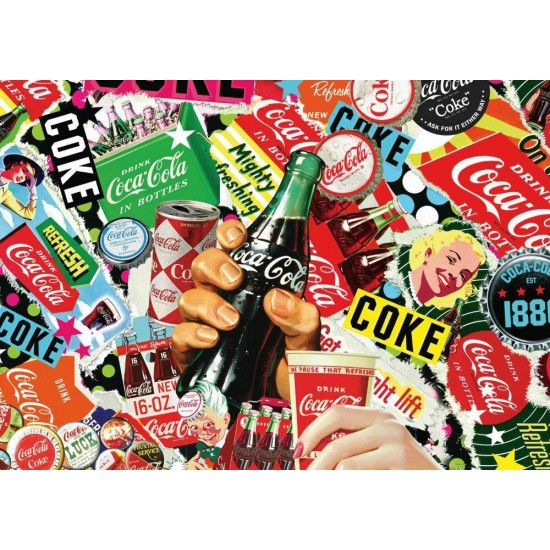 Puzzle Coca Cola - Coca Cola Collection (59916)