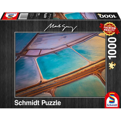 Puzzle Mark Gray Pastels (59924)