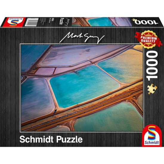 Puzzle Mark Gray Pastels (59924)