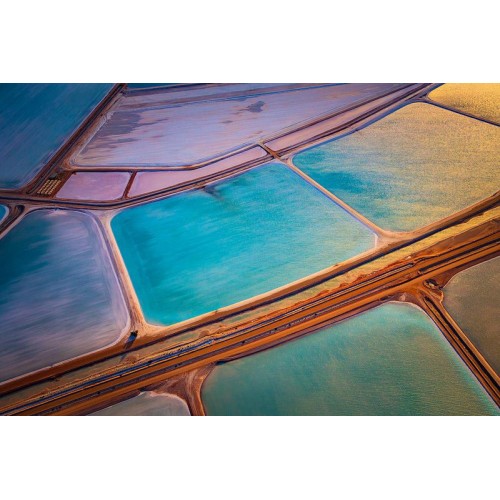 Puzzle Mark Gray Pastels (59924)