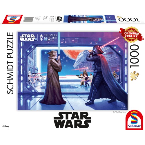 Puzzle Star Wars Obi (59953)