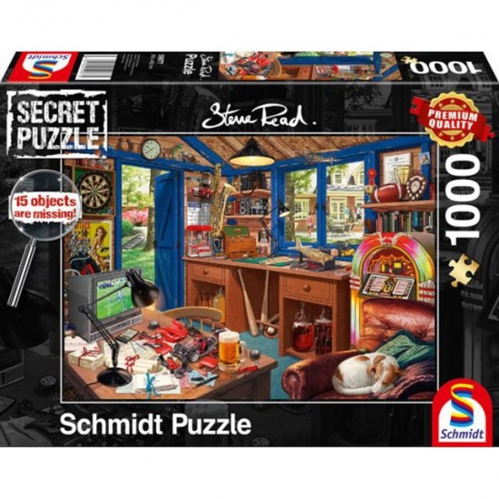 Puzzle Father’s Workshop (59977)