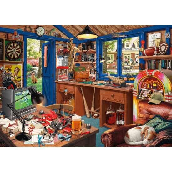 Puzzle Father’s Workshop (59977)