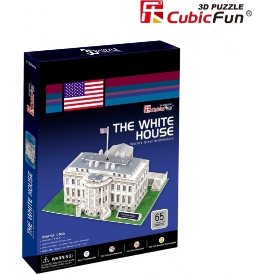 Puzzle 3D The White House (C060h)