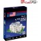 Puzzle 3D The White House (C060h)