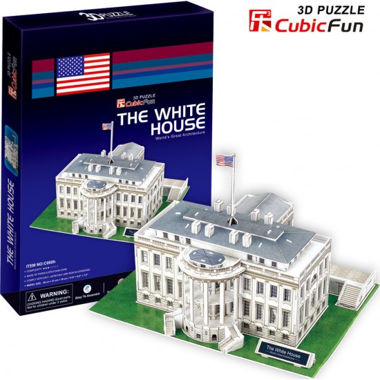 Puzzle 3D The White House (C060h)