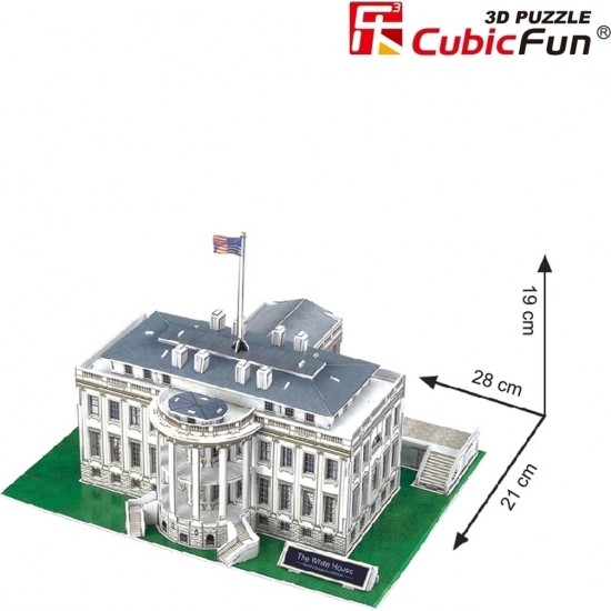 Puzzle 3D The White House (C060h)