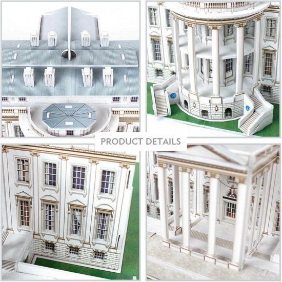 Puzzle 3D The White House (C060h)