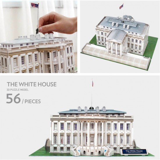 Puzzle 3D The White House (C060h)