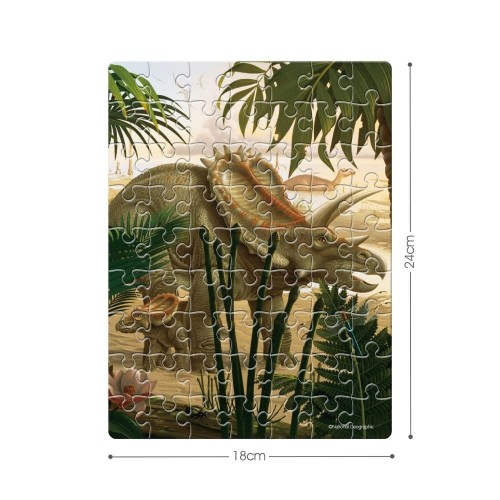 Παιδικό Puzzle Dino Egg Triceratops (DS1042h)