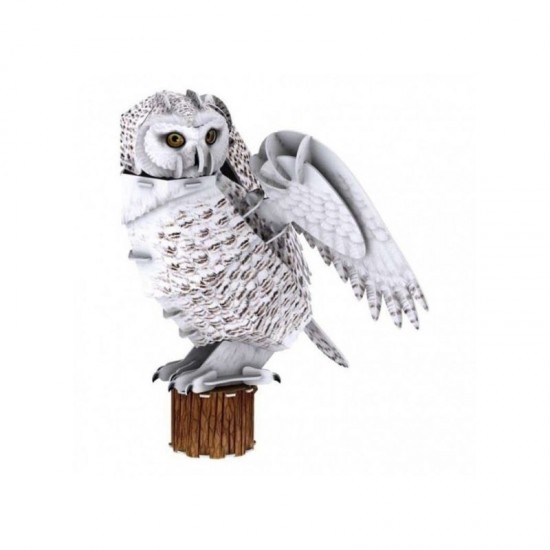 Puzzle 3D Snowy Owl (DS1079h)