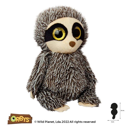 WILD PLANET Sloth 15cm (K7869) WILD PLANET Sloth 15cm (K7869)