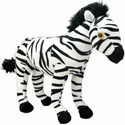 WILD PLANET  Zebra 29 cm (K7972)