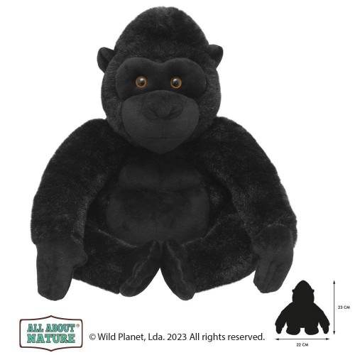 WILD PLANET Gorilla 23 cm (K8239) WILD PLANET Gorilla 23 cm (K8239)