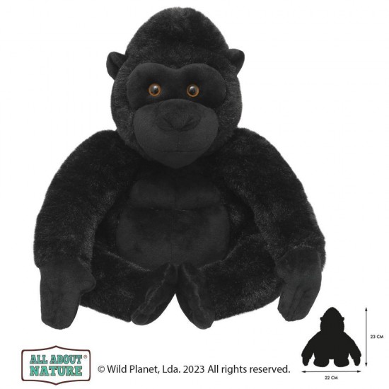 WILD PLANET  Gorilla 23 cm (K8239)