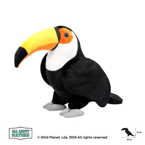 WILD PLANET  TOUCAN 40 CM (K8382)