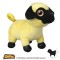 WILD PLANET  Pug 21cm (K8502)
