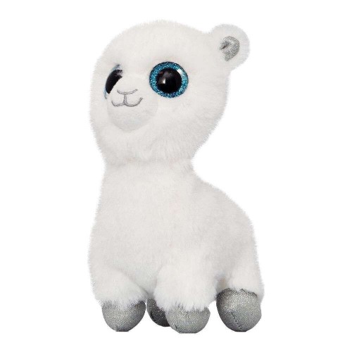 WILD PLANET  White Alpaca 19 cm (K8508)