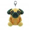 WILD PLANET  Pug 9cm (K8525)