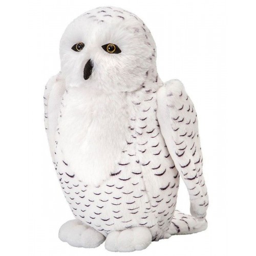 WILD PLANET  White Owl 20cm (K8682)