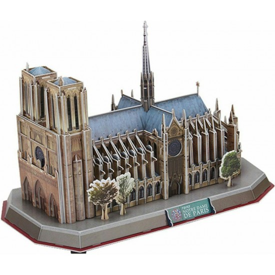 Puzzle 3D Notre Dame de Paris (L173H)