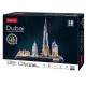 Puzzle City Line Dubai 3D (L523H)
