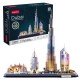 Puzzle City Line Dubai 3D (L523H)