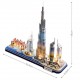 Puzzle City Line Dubai 3D (L523H)