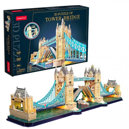 Puzzle Tower Bridge 3D (L531h) Puzzle Tower Bridge 3D (L531h)