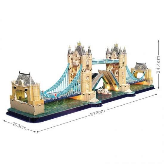 Puzzle Tower Bridge 3D (L531h) Puzzle Tower Bridge 3D (L531h)