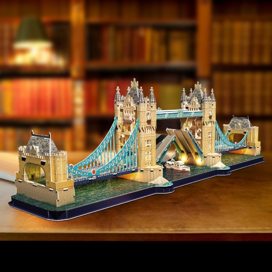 Puzzle Tower Bridge 3D (L531h) Puzzle Tower Bridge 3D (L531h)