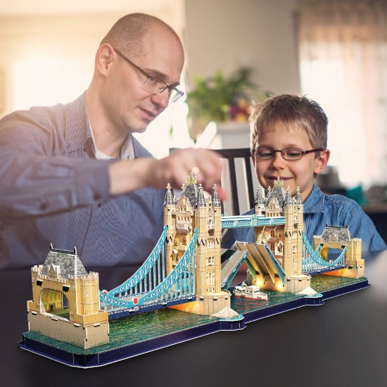 Puzzle Tower Bridge 3D (L531h) Puzzle Tower Bridge 3D (L531h)