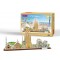 Puzzle Barcelona City Line (MC256h)