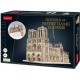 Puzzle Notre Dame de Paris 3D (MC260h)