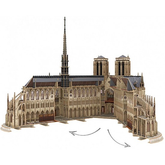Puzzle Notre Dame de Paris 3D (MC260h)