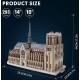Puzzle Notre Dame de Paris 3D (MC260h)