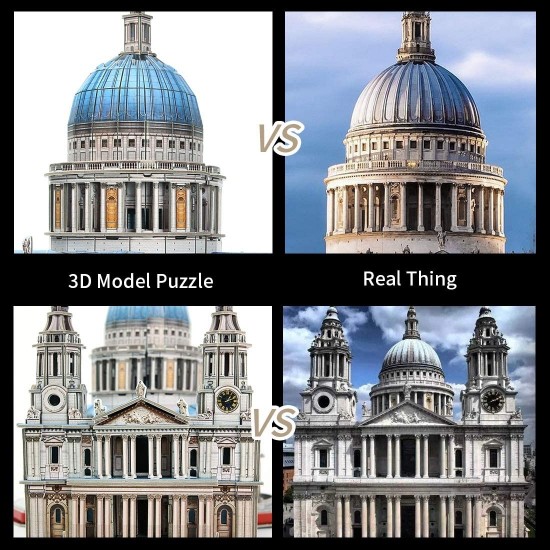 Puzzle St. Paul's Cathedral 3D (MC270h)