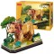 Puzzle 3D ANIMAL PALS Lion (P856h)