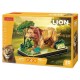Puzzle 3D ANIMAL PALS Lion (P856h)