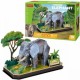 Puzzle 3D ANIMAL PALS Elephant (P858h)