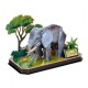 Puzzle 3D ANIMAL PALS Elephant (P858h)
