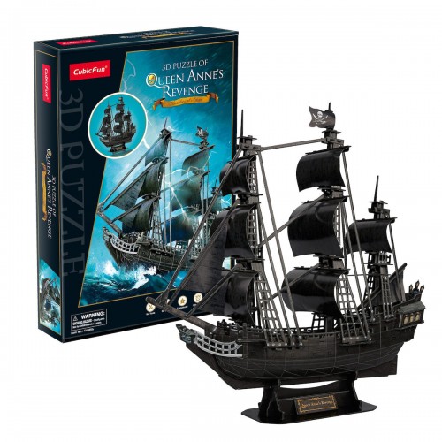 Puzzle 3D The Queen Anne's Revenge (T4005h)