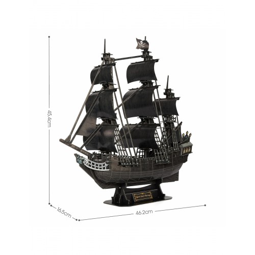 Puzzle 3D The Queen Anne's Revenge (T4005h)