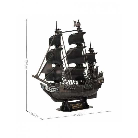 Puzzle 3D The Queen Anne's Revenge (T4005h)