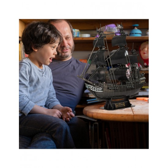 Puzzle 3D The Queen Anne's Revenge (T4005h)